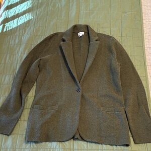J. Crew Classic Olive Blazer